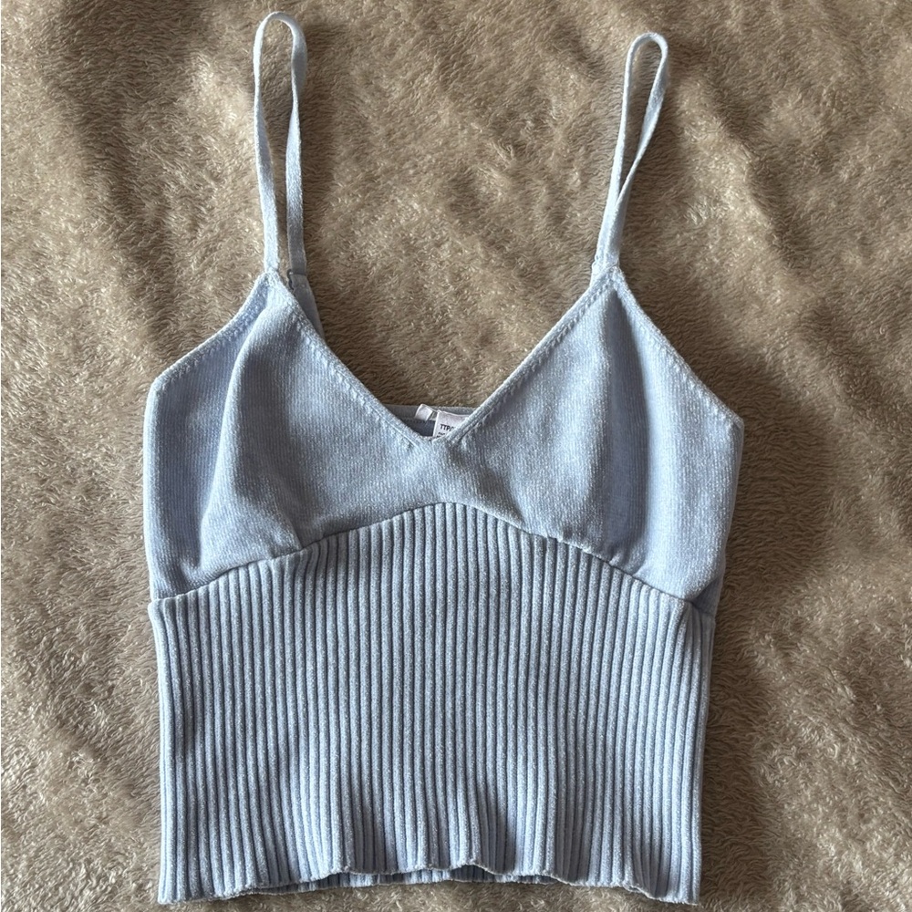 Garage Baby Blue Tank Top